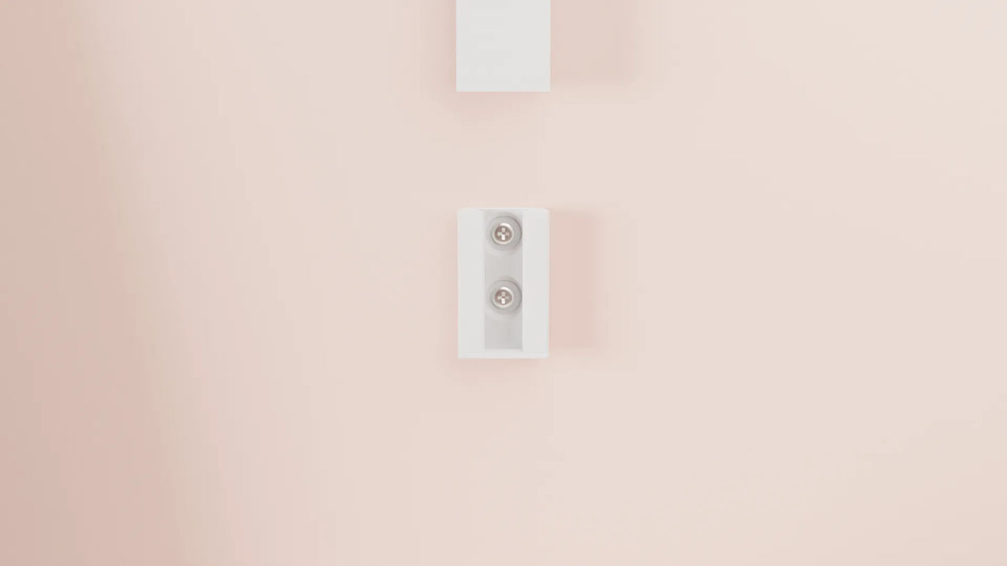 Maceta de Pared con Drenaje – Diseño Decorativo Impreso en 3D (12 cm)