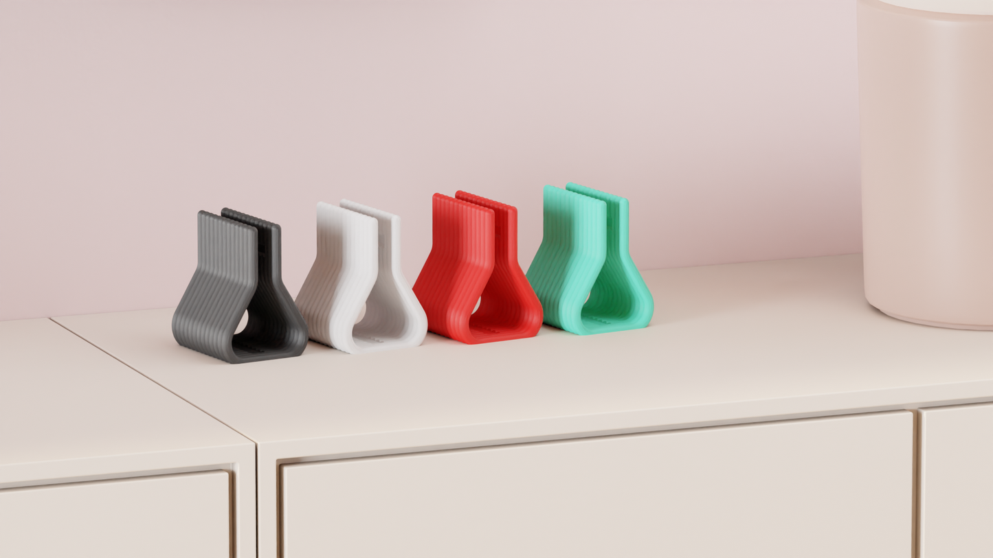 Soporte vertical para ordenador, Tablet, libros.
