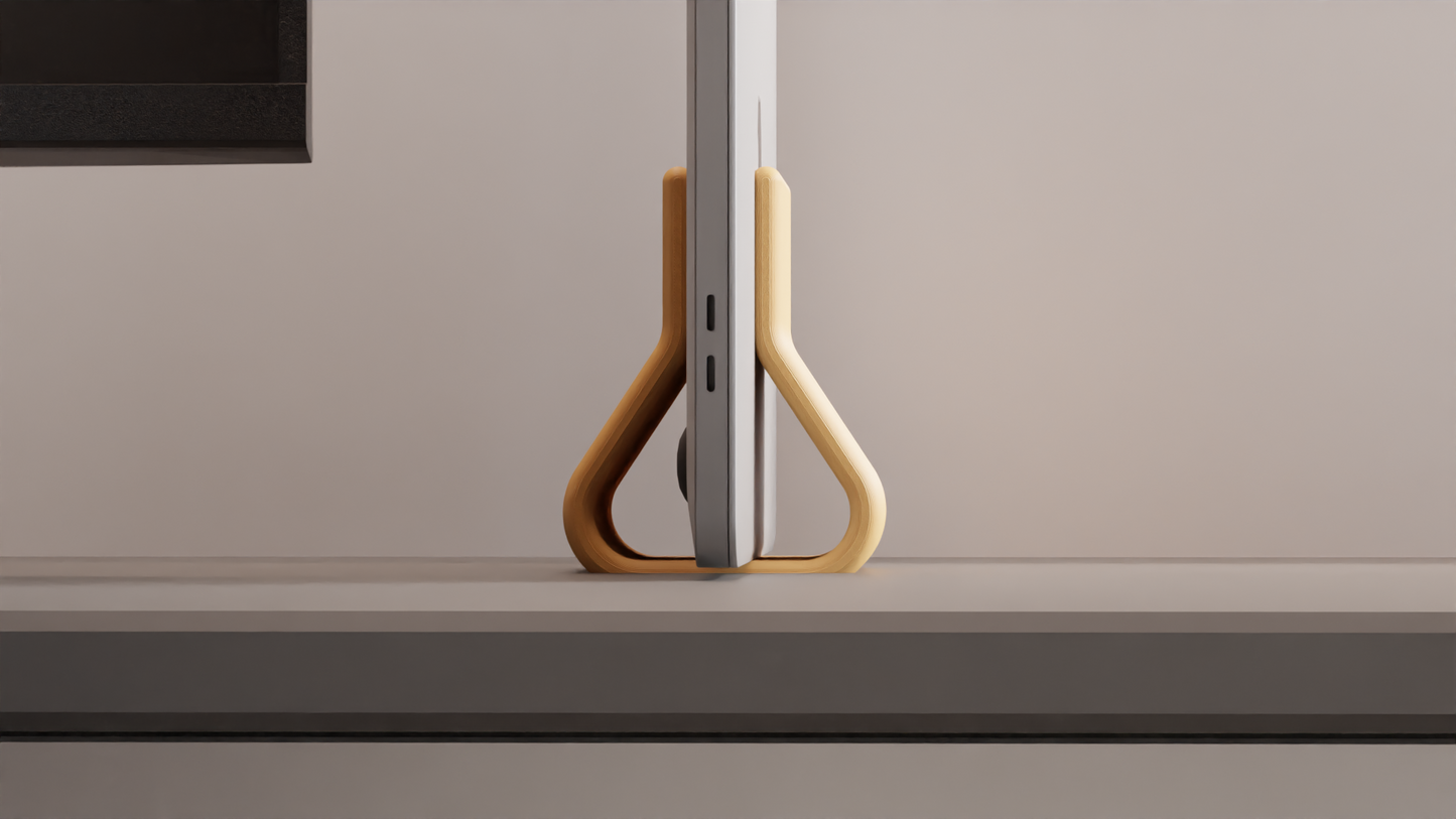 Soporte vertical para ordenador, Tablet, libros.
