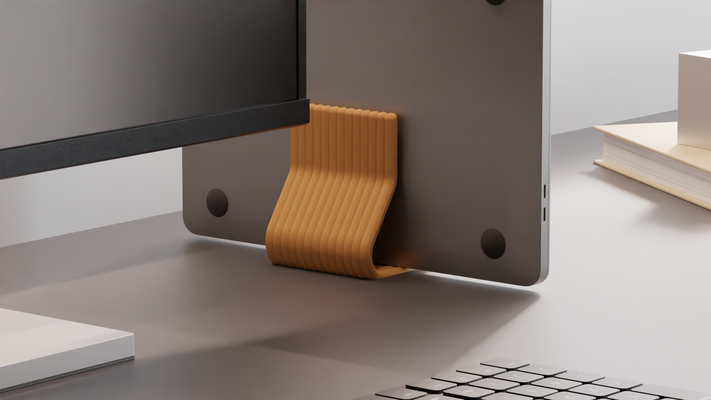 Soporte vertical para ordenador, Tablet, libros.