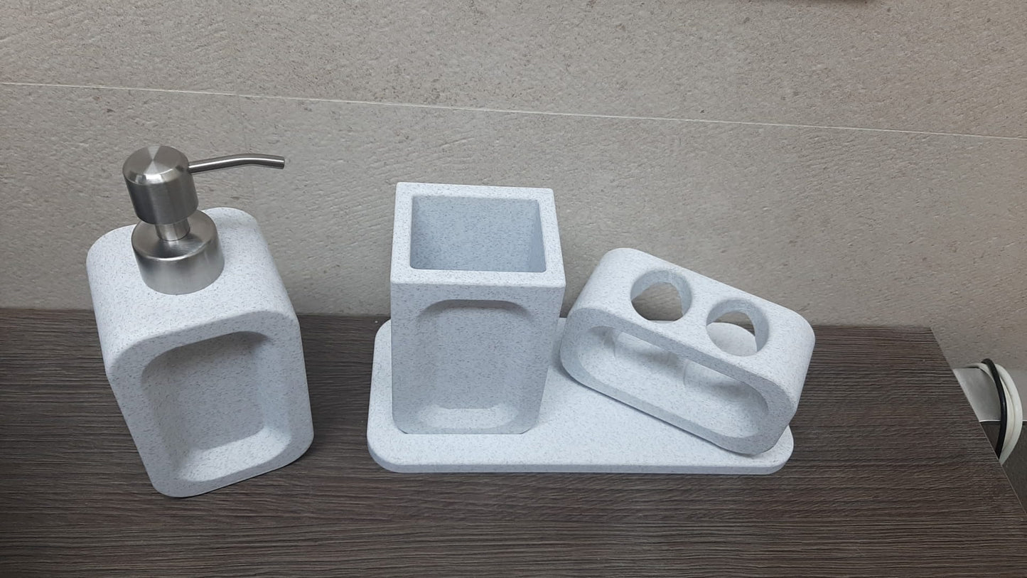 Conjunto Baño 4 piezas