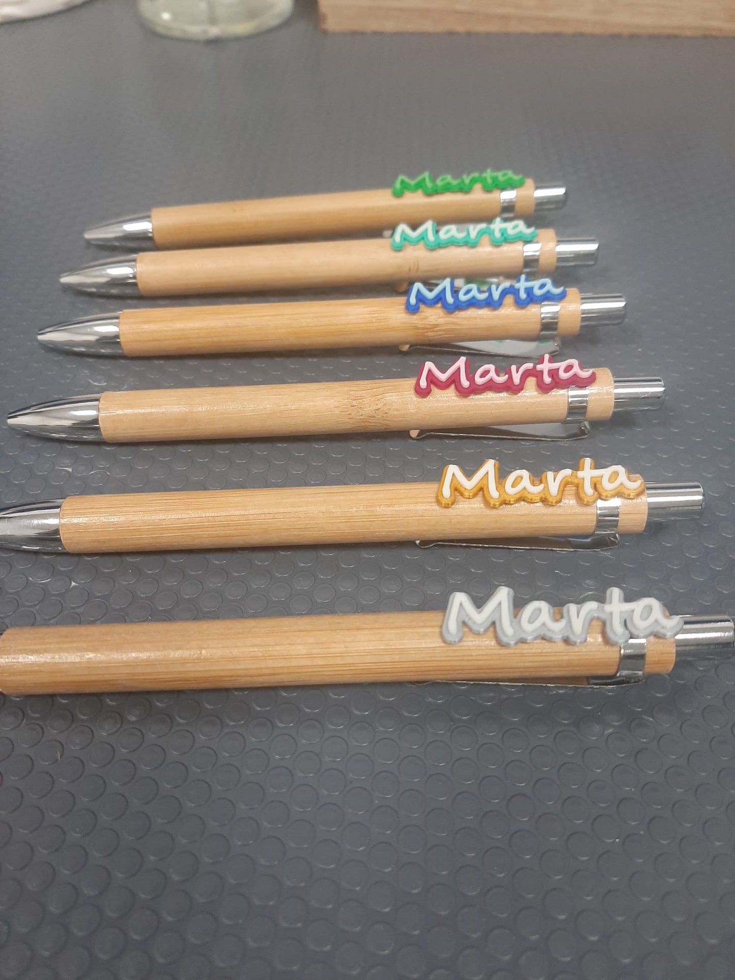 Bolígrafo con marcasitio