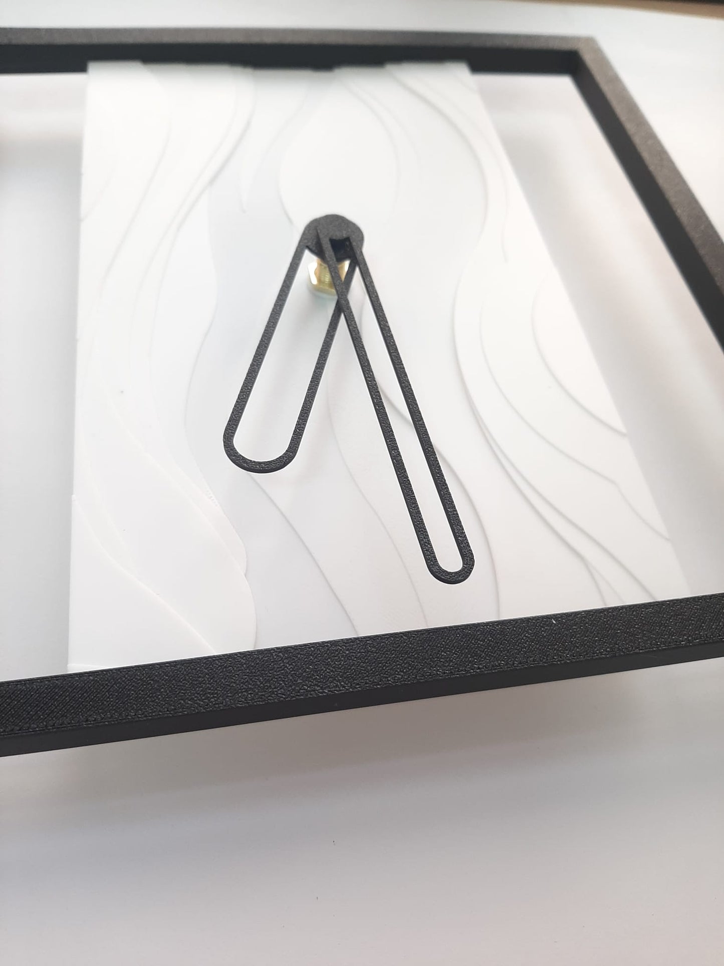 Reloj de pared Ondas
