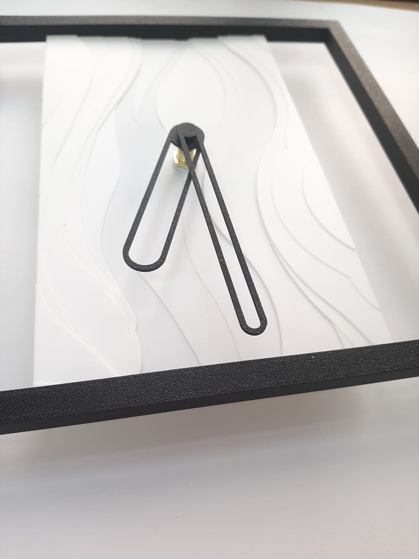 Reloj de pared Ondas