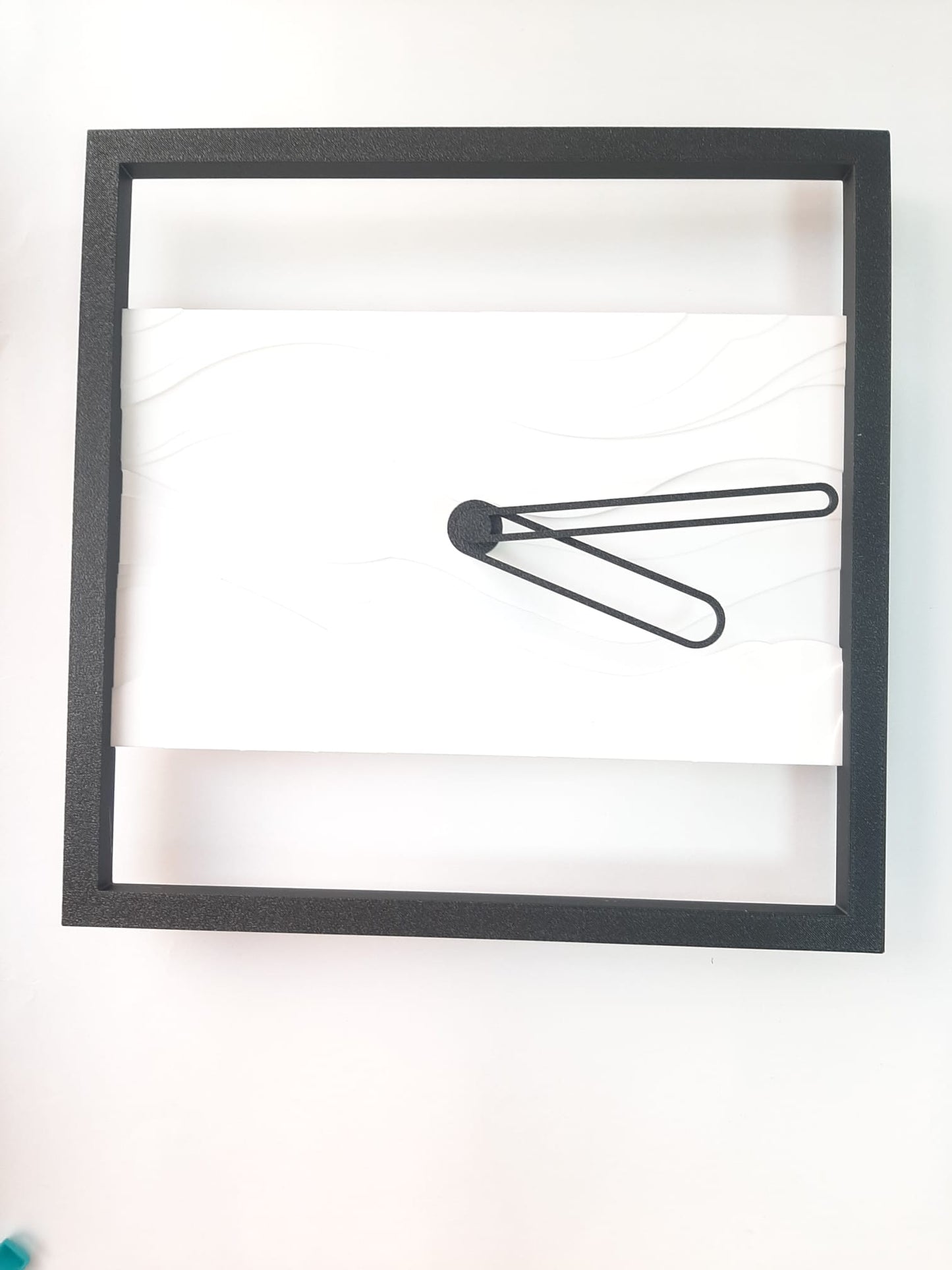 Reloj de pared Ondas