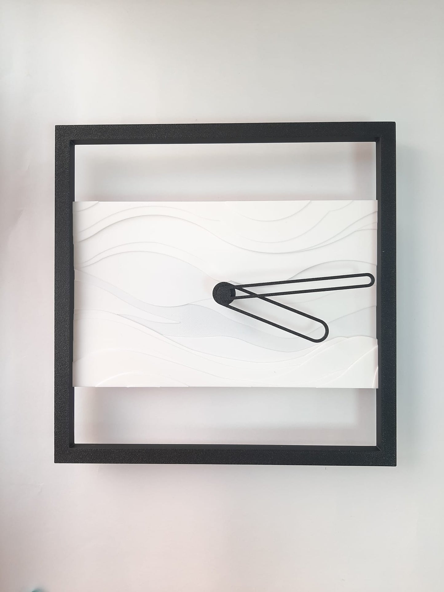 Reloj de pared Ondas