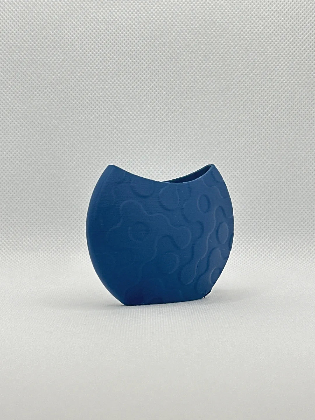 Jarrón decorativo ondulado impreso en 3D