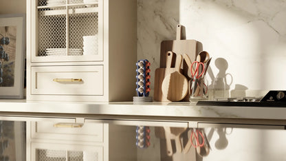 Organizador de cápsulas de café | Soporte vertical impreso en 3D para cápsulas tipo Nespresso | Accesorio moderno para cocina