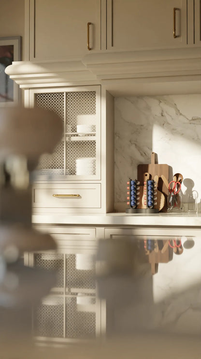 Organizador doble de cápsulas de café | Soporte vertical impreso en 3D para cápsulas tipo Nespresso | Accesorio de cocina moderno