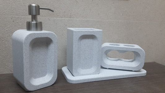 Conjunto Baño 4 piezas