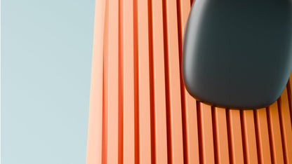 AURA | Soporte Moderno para Auriculares | Diseño Acanalado para Escritorio