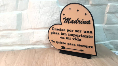 Regalo madrina, padrino o persona especial