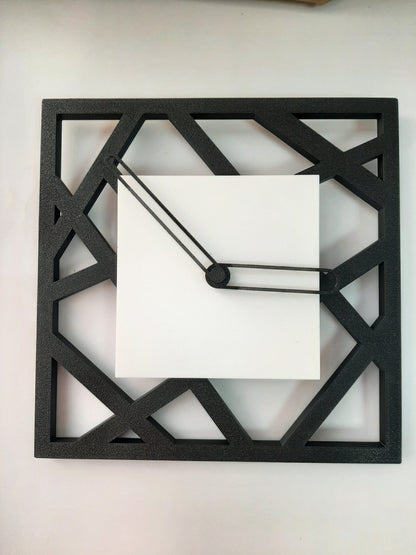 Reloj de pared rectas