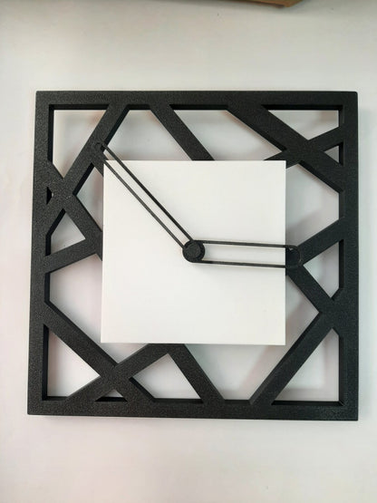 Reloj de pared rectas
