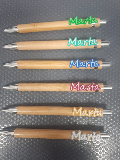 Bolígrafo con marcasitio