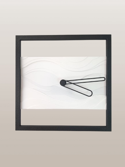 Reloj de pared Ondas