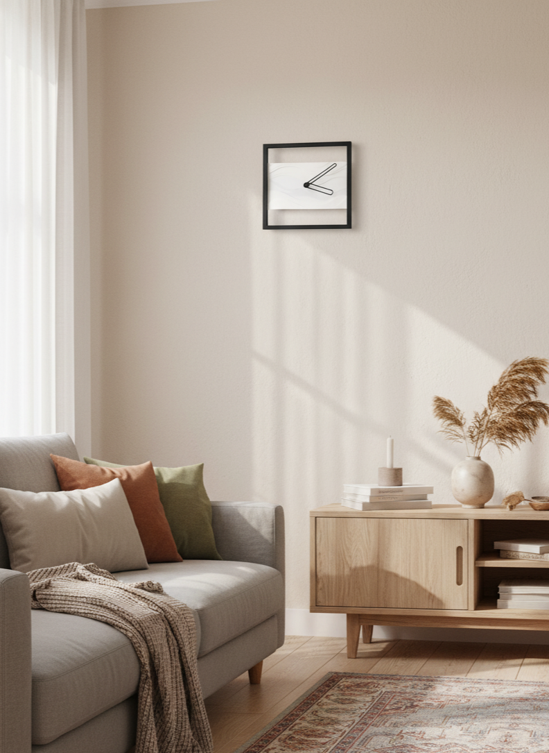 Reloj de pared Ondas