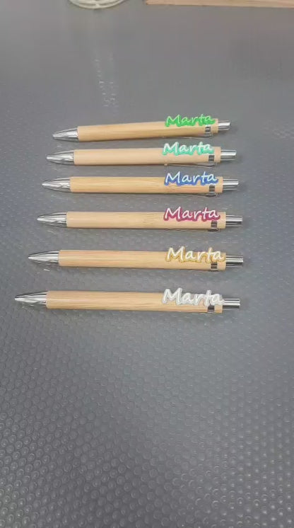Bolígrafo con marcasitio